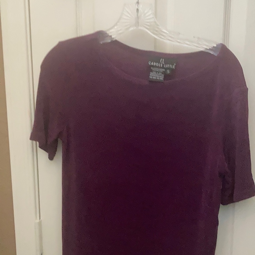 FINAL MARKDOWN Stretchy Carole little classic top Small